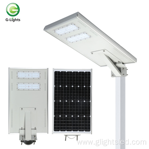 60w 90w 120w 150w All In One Solar Led Street Lamp
